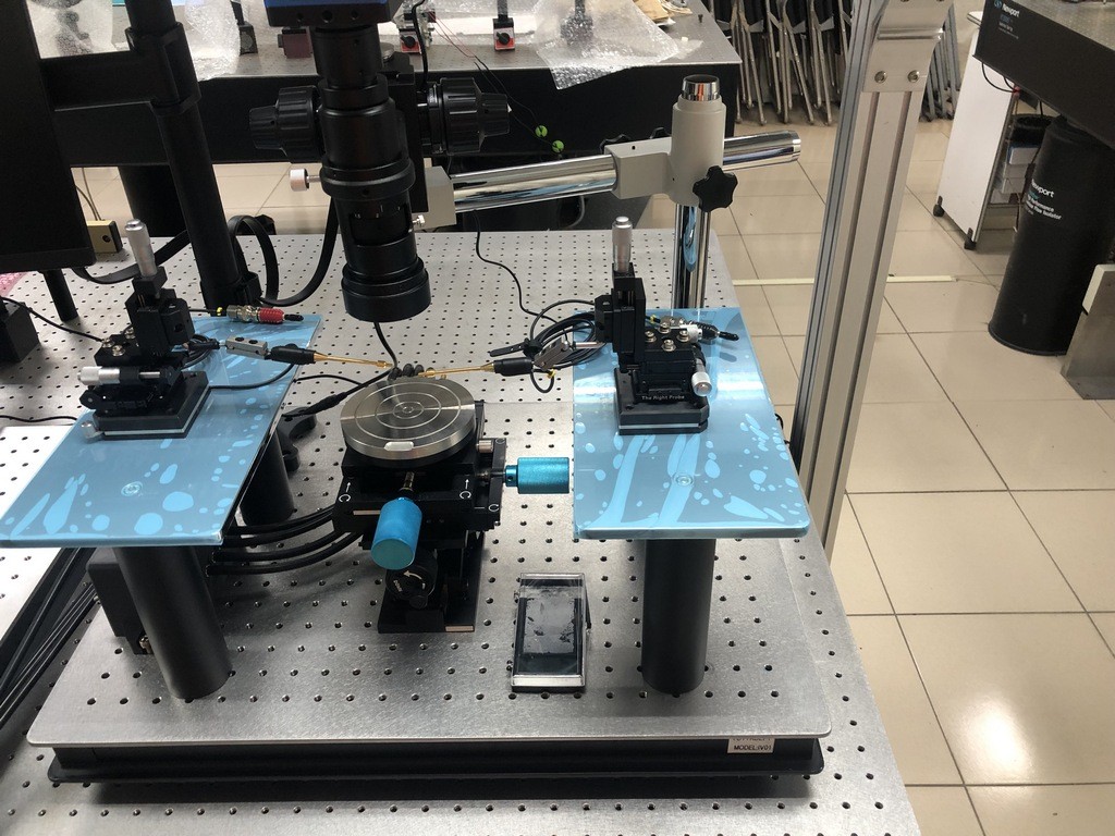 半導體電性量測平台 Semiconductor Electrical Characterization Platform