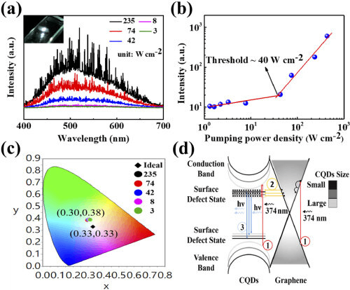 All-Carbon Stretchable and Cavity-Free White Lasers
